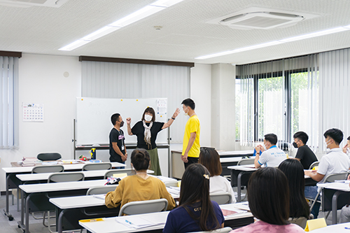 技能実習生の受講風景