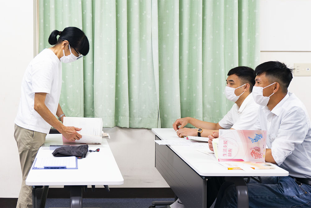 介護士に必要な考え方を教えていきます