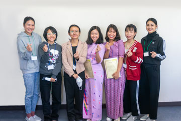 介護講習修了式